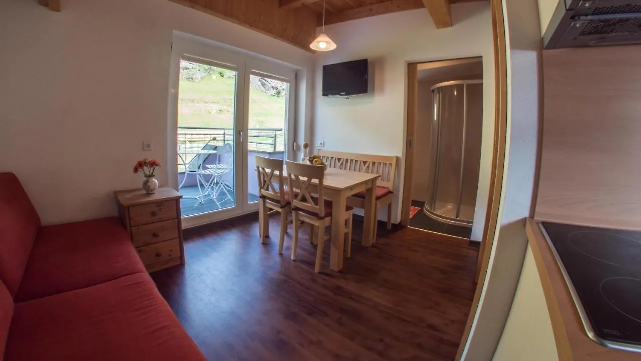 Aparthotel Alpenapart Saphir Solden