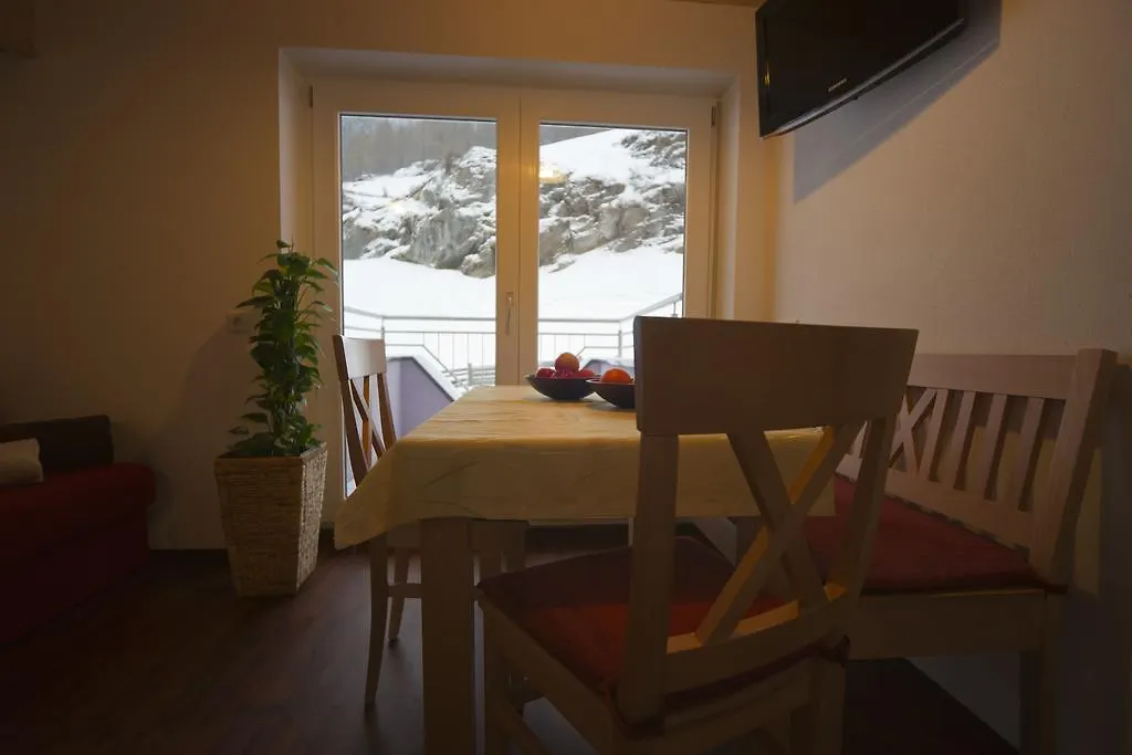 Alpenapart Saphir Solden Aparthotel